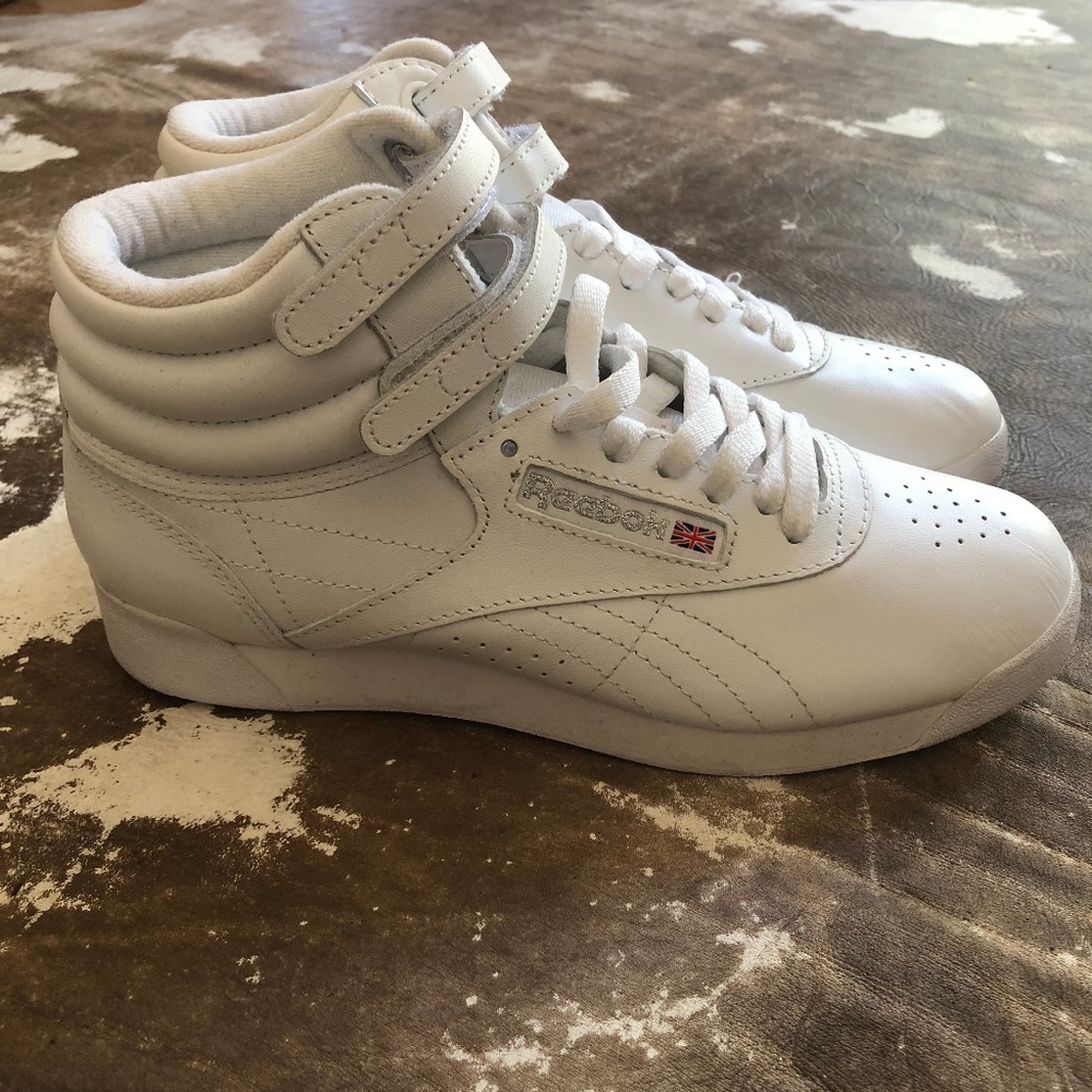 Reebok Women's Classic Freestyle Hi High Tops